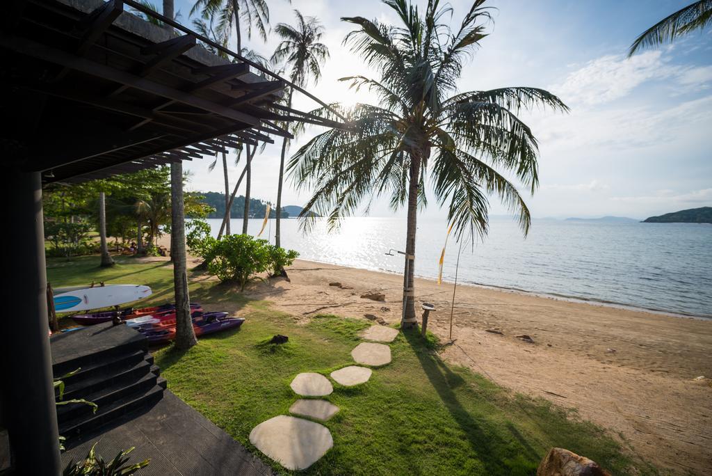 Seavana Koh Mak Beach Resort Exterior foto