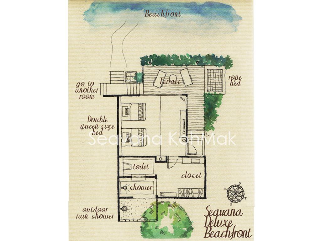 Seavana Koh Mak Beach Resort Habitación foto
