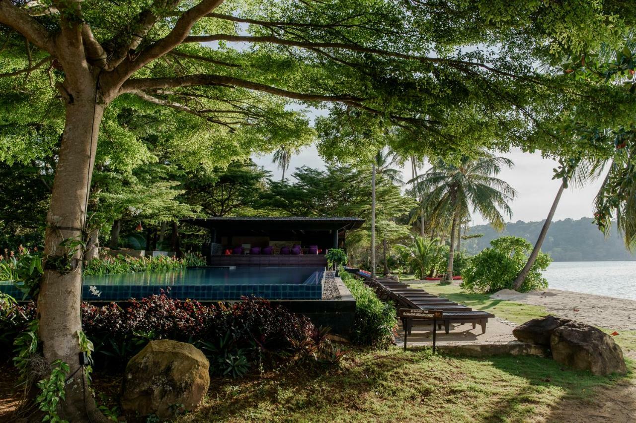 Seavana Koh Mak Beach Resort Exterior foto